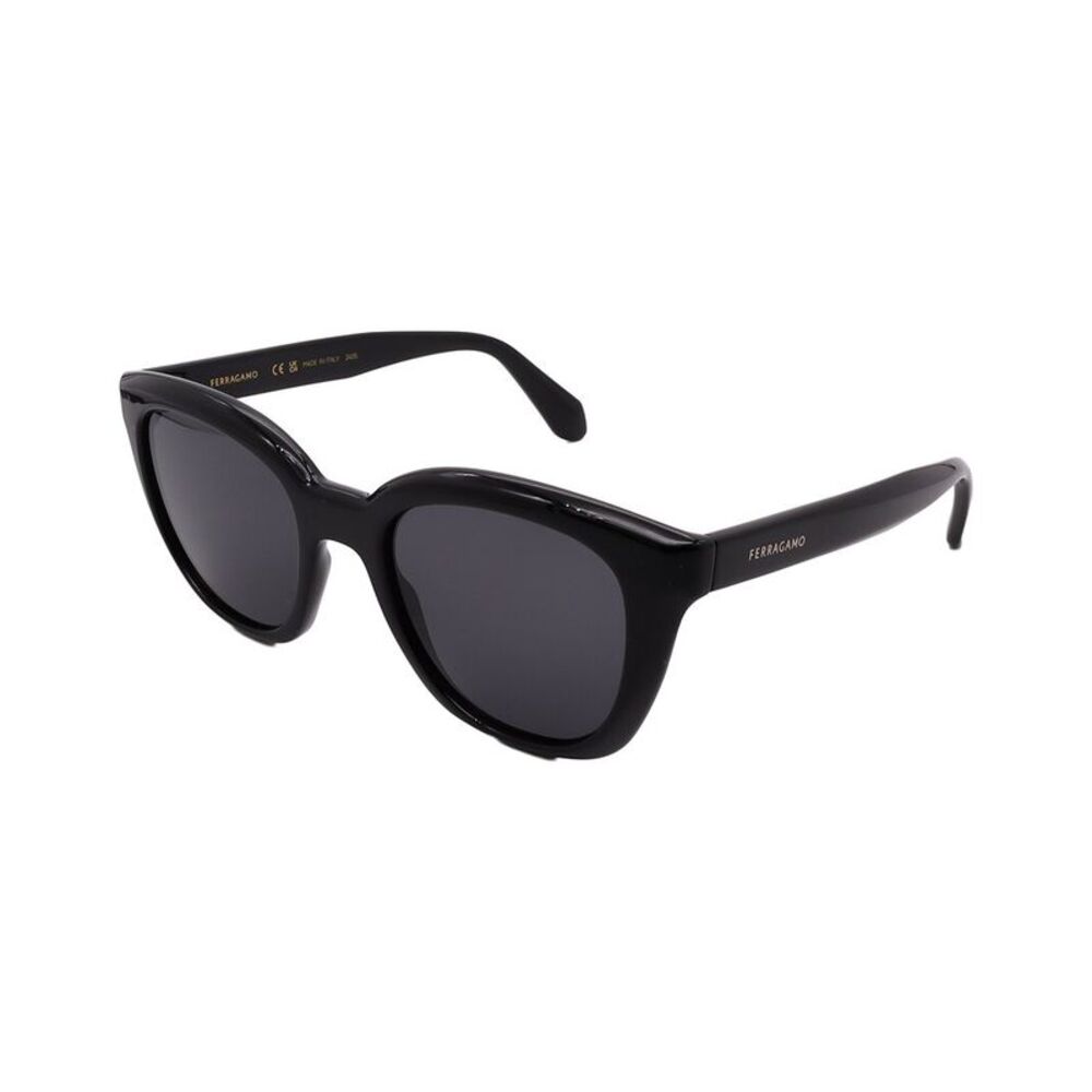 Salvatore Ferragamo Black Sunglasses